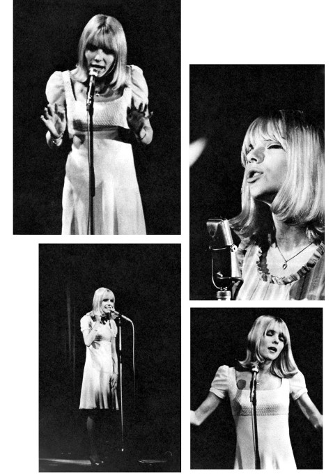 Tokyo 1966, France Gall sur scène