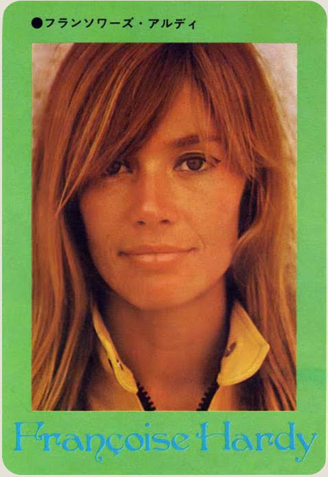 Françoise Hardy au Japon