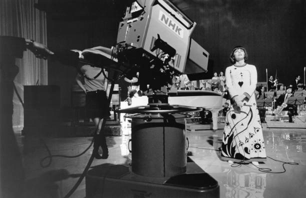 Mireille Mathieu au Japon 1971 sur la NHK