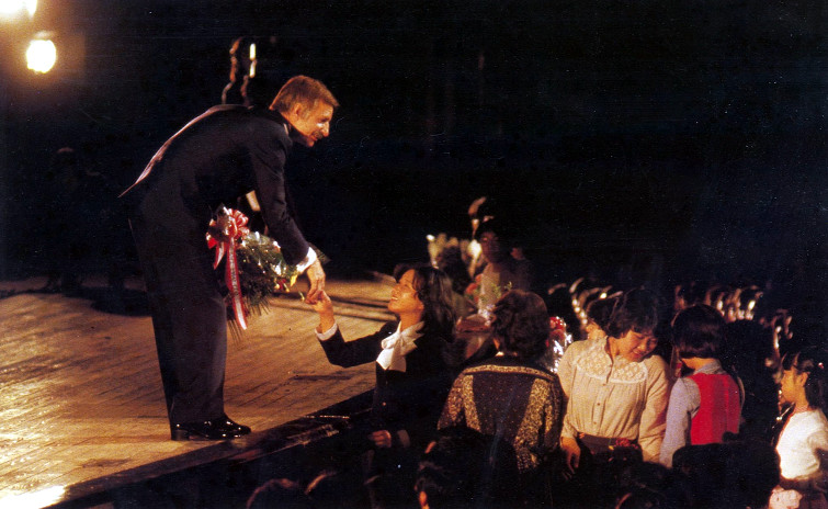 Paul Mauriat et ses fans