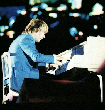 Richard Clayderman en concert au Japon 1983