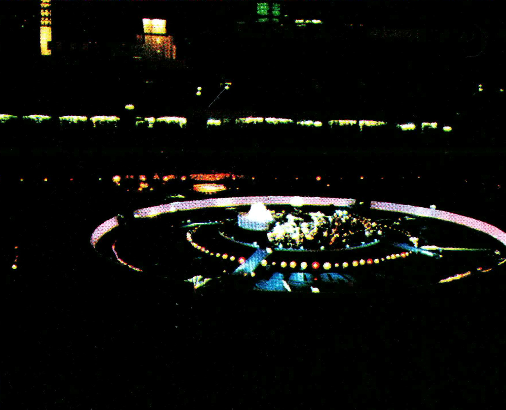 Richard Clayderman au Korakuen Stadium de Tokyo en 1983