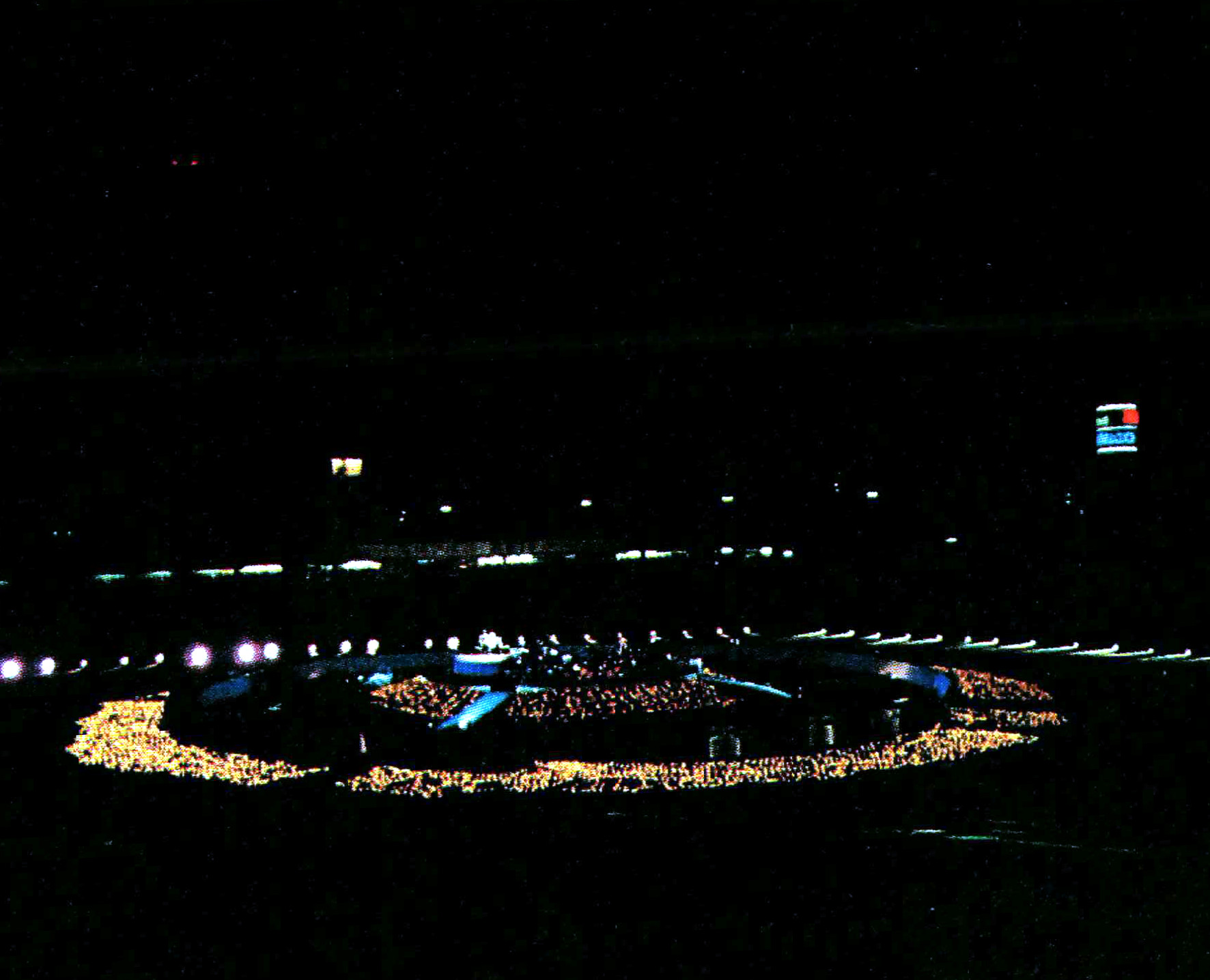 Richard Clayderman au Korakuen Stadium de Tokyo en 1982
