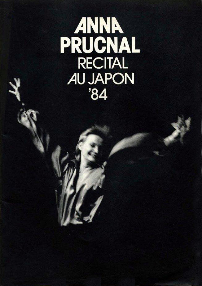 Anna Prucnal chanteuse rive gauche au Japon 1984