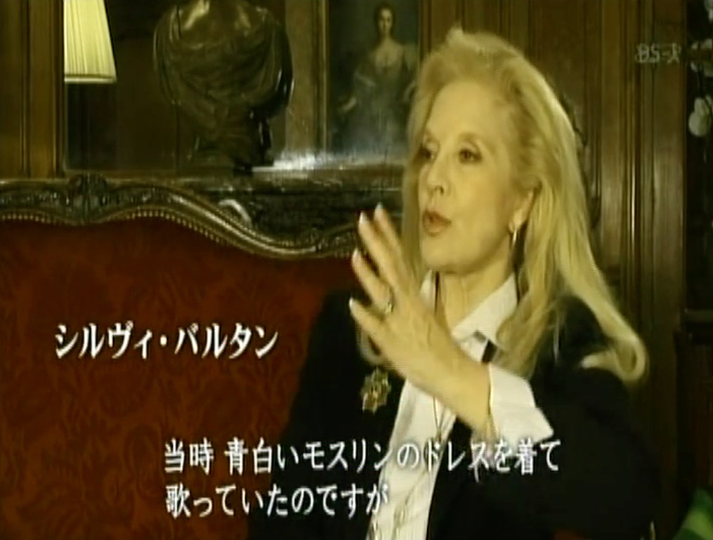 Sylvie Vartan TV Japon 2008