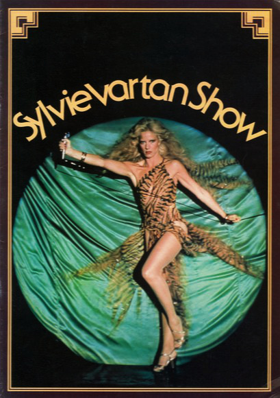 Sylvie Vartan programme de la tournée 1978 au Japon