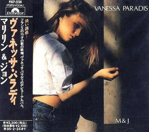Albul japonais de Vanessa Paradis