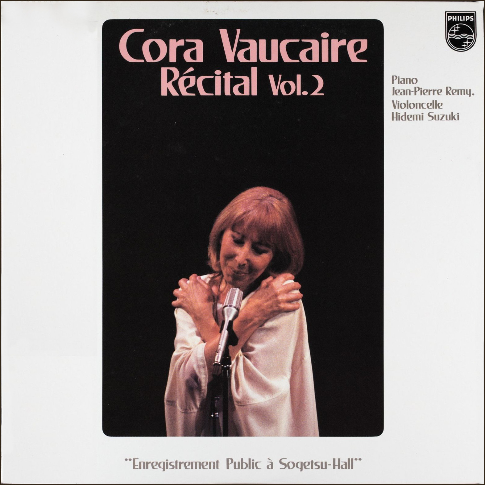 LP japon Cora Vaucaire récital vol.2