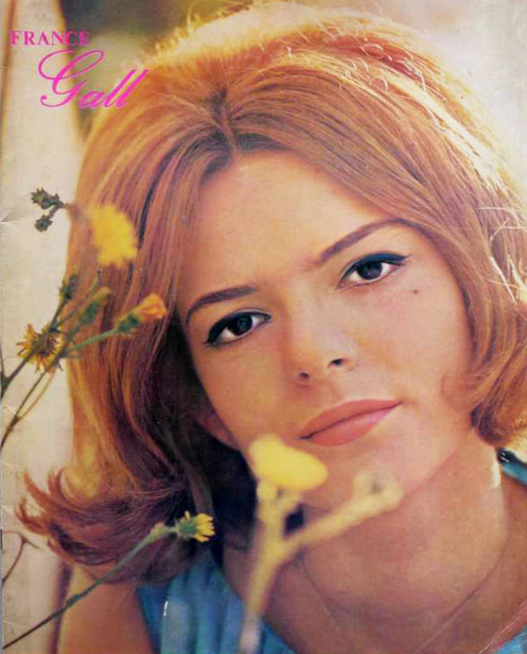 Programme de la tournée de France Gall au Japon 1966