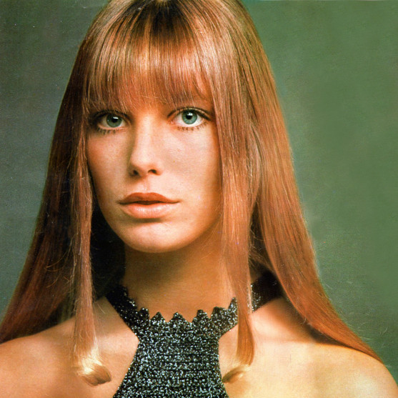 Jane Birkin photographiée par Just Jaeckin pour le magazine "Elle"