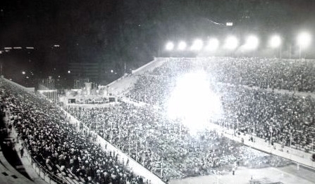 Stade Panathénaïque - Festival "Olympiad of song" 1973
