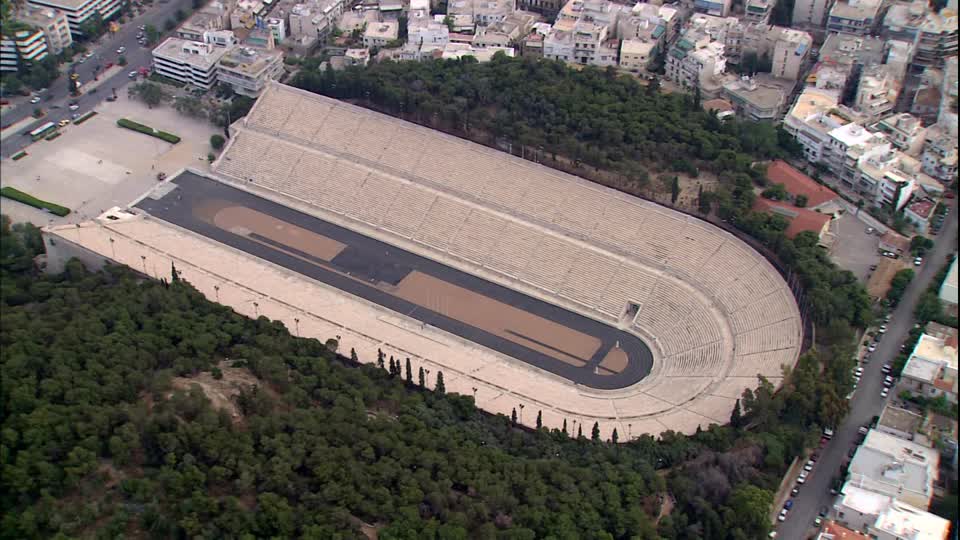 Athènes- Stade Panathénaïque