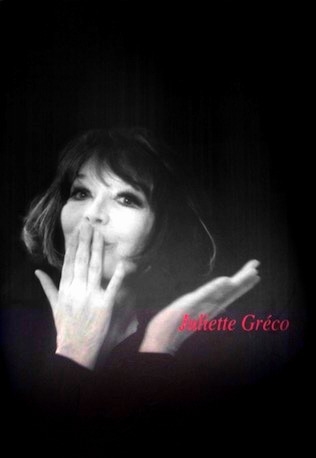 Juliette Gréco programme tournée Japon 2000