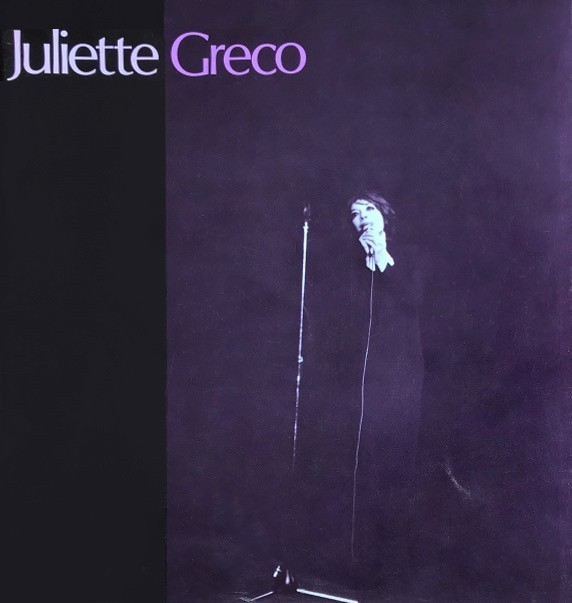 Juliette Greco programme Japon tournée 1979