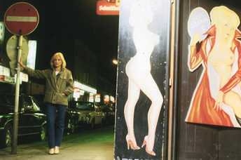 Sylvie Vartan  à Hambourg, décembre 1979