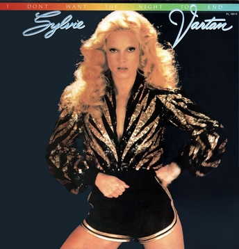 Sylvie Vartan LP  "I don't wanrt the night to end", RCA PL 13015, 1979