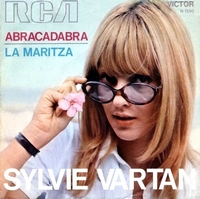 Sylvie Vartan SP Italie  RCA VICTOR 1590 Abracadabra