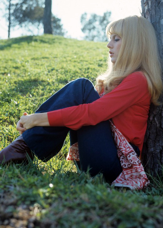 Sylvie Vartan photographiée par Fontini