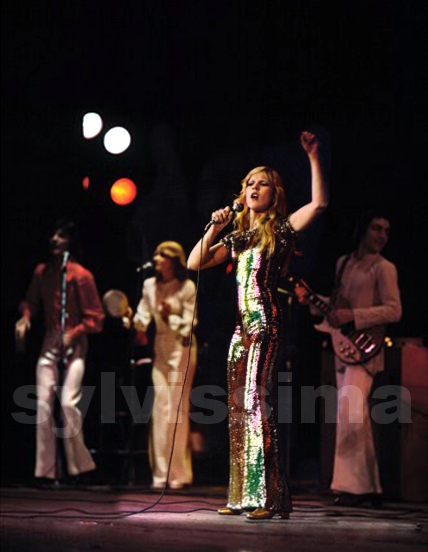 Sylvie Vartan live au Japon 1972