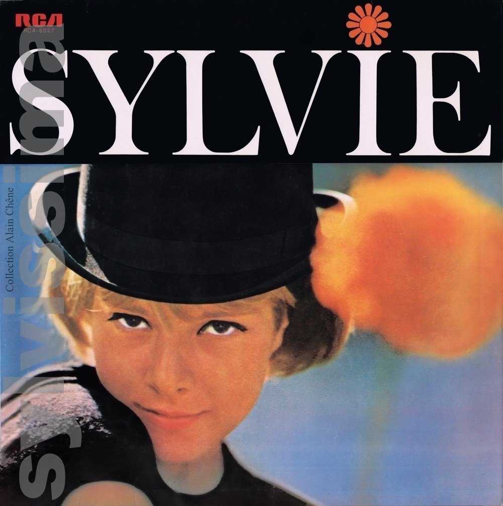 (JP) RCA- 6027 SYLVIE VARTAN  Album japonais    First LP  RECTO  Ⓟ 1972  (Ré-édition du SHP 5313 de 1964) 