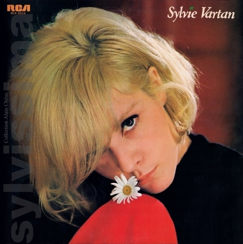 Sylvie Vartan Album Japon RCA 6034  RECTO
