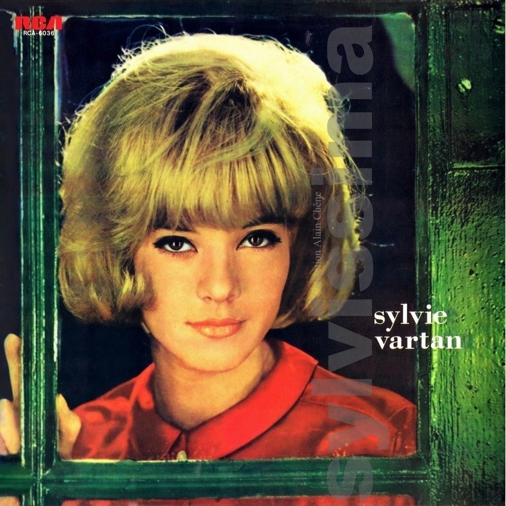 Sylvie Vartan Album Japon RCA 6036  RECTO