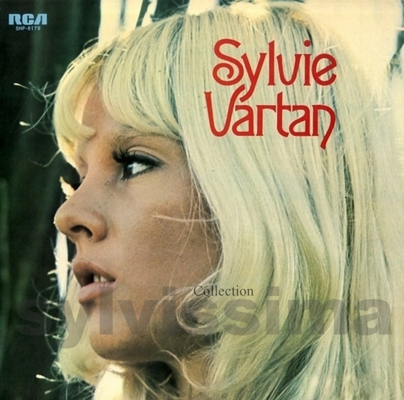 LP Sylvie Vartan Japon SHP 6179 