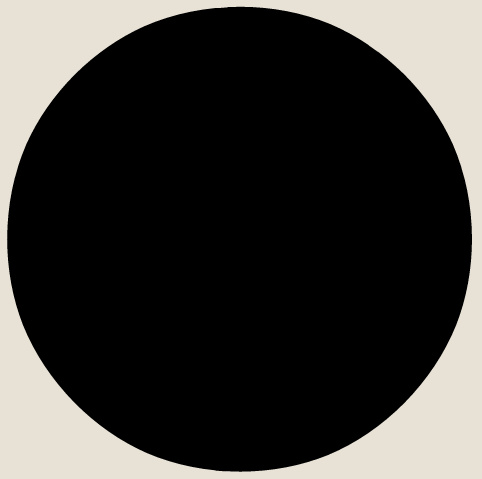 Rond noir