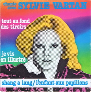 Sylvie Vartan SP "Je vis en illustré" Poch.2    CDP 117 Ⓟ 1979