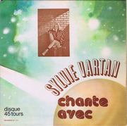 Sylvie Vartan Je vis en illustré"  Poch.1  CDP 117 Ⓟ 1979