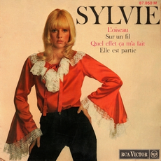 Sylvie vartan EP  "L'oiseau"    87.050 M Ⓟ 1968
