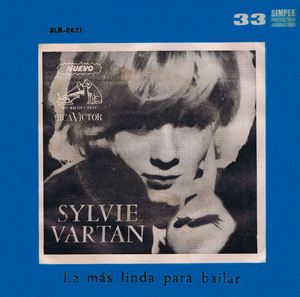 Sylvie Vartan SP Argentine  "La plus belle pour  aller danser" 31A-0621 Ⓟ 1965