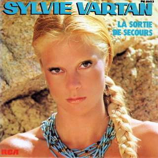 Sylvie Vartan SP  "La sortie de secours"    PB 8953 Ⓟ 1965