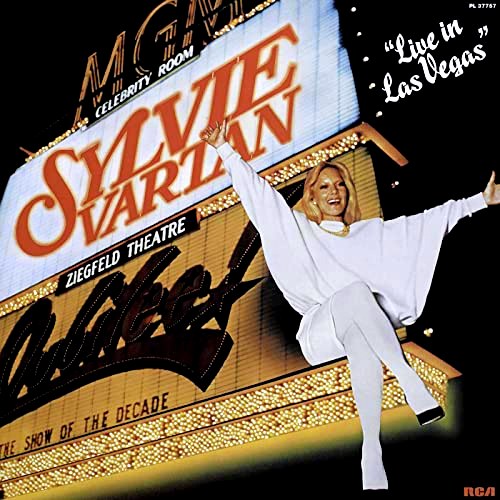 Sylvie Vartan LP "Live in Las Vegas"    PL 37757 Ⓟ 1982 
