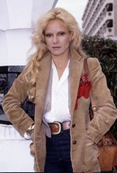 Sylvie Vartan au MIDEM, Cannes, janvier 1979