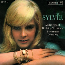 Sylvie Vartan EP "Mister John B."  RCA VICTOR  86.170 M Ⓟ 1966
