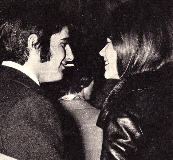 Françoise Hardy et Patrick Ali Pahlavi