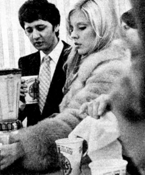 Sylvie Vartan à New York, 1970, cours de danse avec Jojo Smith
