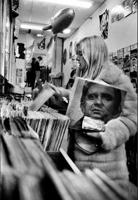 Sylvie Vartan à New York, 1970, cours de danse avec Jojo Smith
