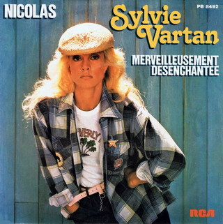 Sylvie Vartan SP   "Nicolas"    PB 8492 Ⓟ 1979 
