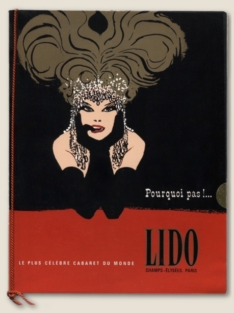 programme de la revue Pourquoi Pas au Lido en 1966