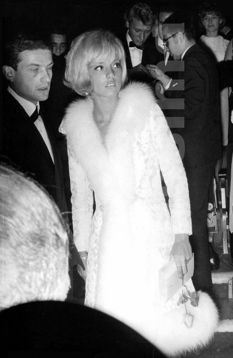 Sylvie Vartan en Real à la soirée "D'où viens-tu Johnny" 1963