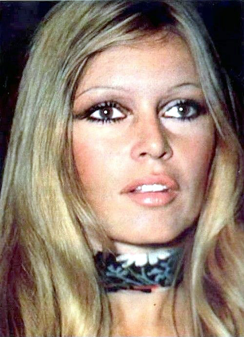 Brigitte Bardot le 28 octobre 1970, première des "Novices"
