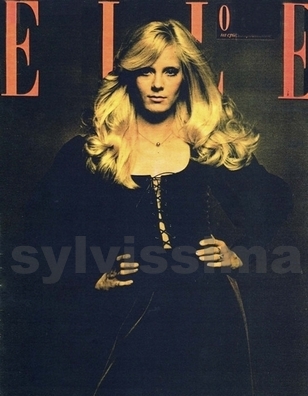Sylvie Vartan en couverture de OHA 1971 ("Elle" Yougoslavie)