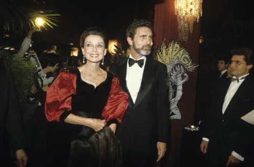 Gala contre le SIDA 1985 au Paradis Latin : Audrey Hepburn