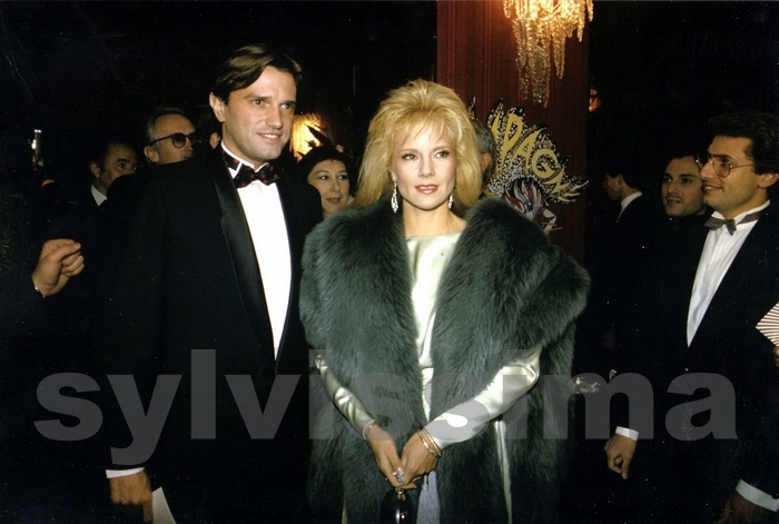 Gala contre le SIDA 1985 au Paradis Latin : Sylvie Vartan