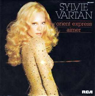 Sylvie Vartan SP Orient-Express"    PB 8867 Ⓟ 1965