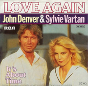 Sylvie Vartan SP Allemagne "Love again"     PB 3931 Ⓟ 1984