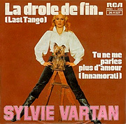Sylvie Vartan SP Allemagne "La drôle de fin"   PBO 4723 Ⓟ 1975