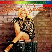  Sylvie Vartan Maxi 45 tours Angleterre "I don't want the night   to end" PC-1578   Ⓟ 1979